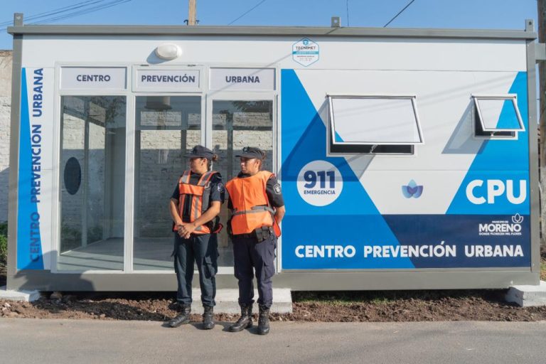 Mariel Fernández inauguró un Centro de Prevención Urbana