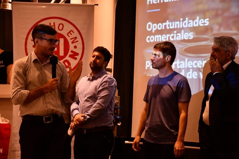 Morón y la Provincia realizaron una Ronda de Negocios para empresas y pymes de la región