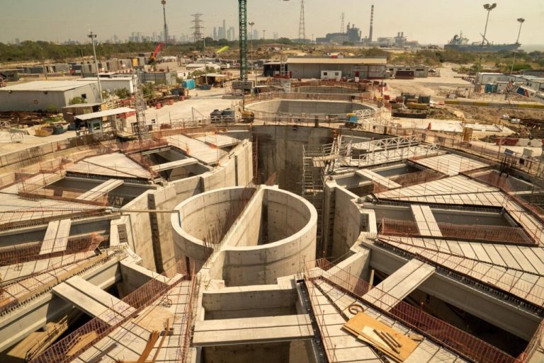 Avanzan las obras del Sistema Riachuelo, la megaobra de ampliación cloacal de la Cuenca