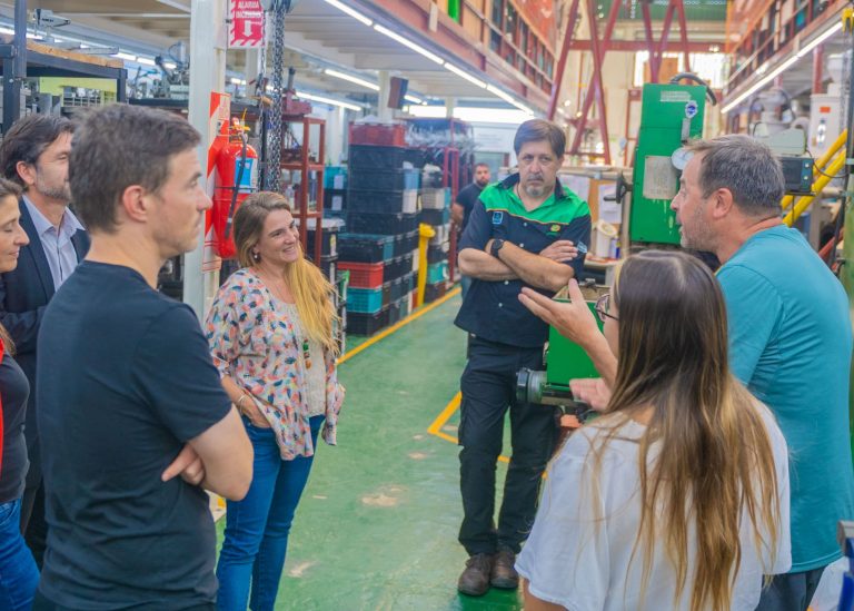 Una PyME de San Fernando va a participar de una feria de Brasil