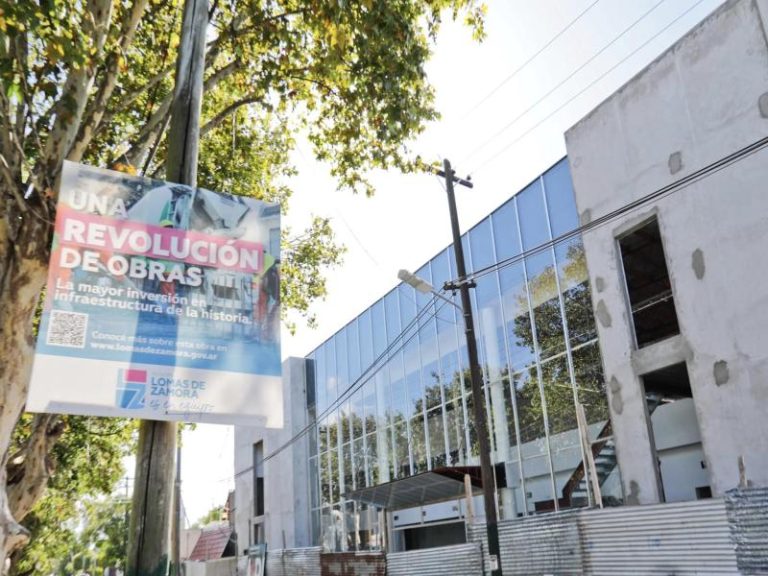 Avanza construcción de Hospital de Diagnóstico Inmediato en Banfield