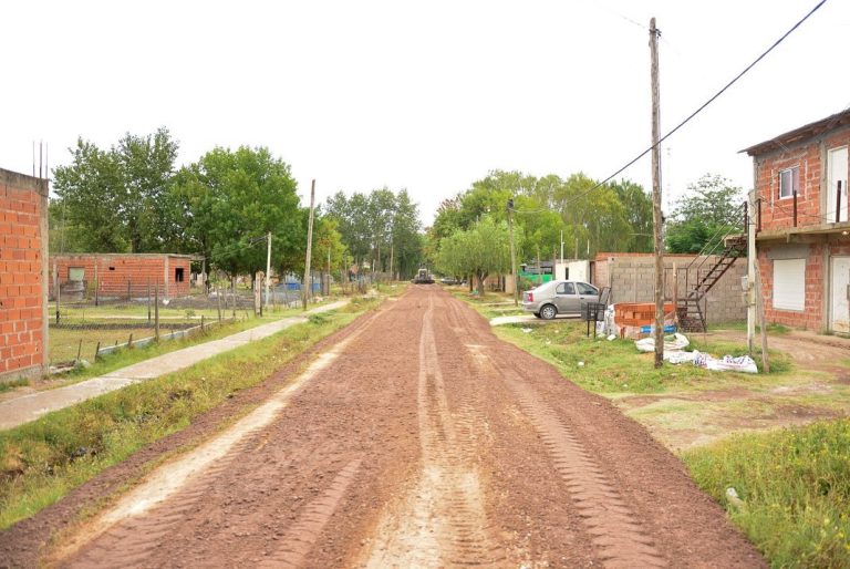 Mejoras en el barrio Rosedal