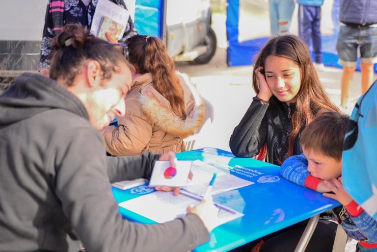 Operativo de salud en La Pradera