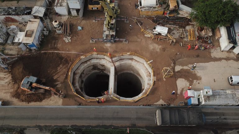 Avanzan las obras en el Sistema Agua Sur que va a beneficiar a unos 2.500.000 habitantes