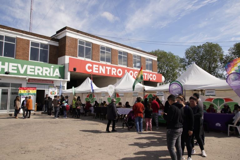Operativo integral en 9 de Abril