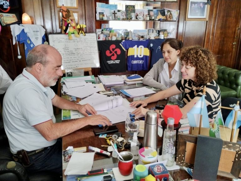 Convenio con Acumar en Marcos Paz