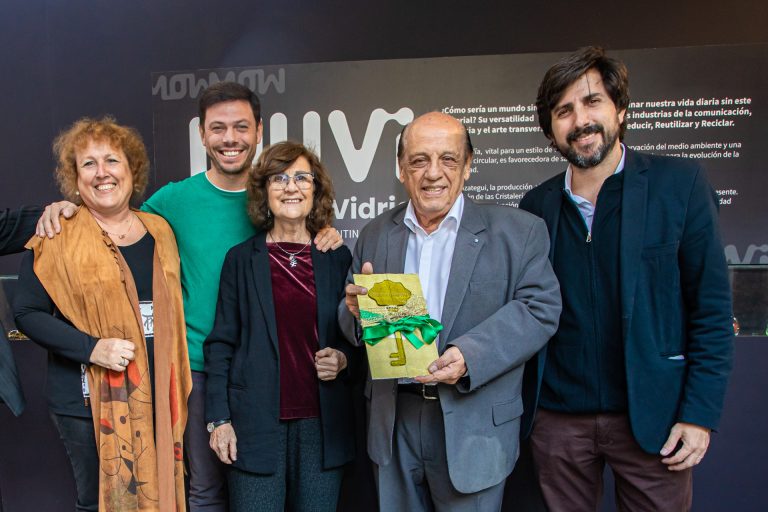 Berazategui se sumó a la red internacional del vidrio