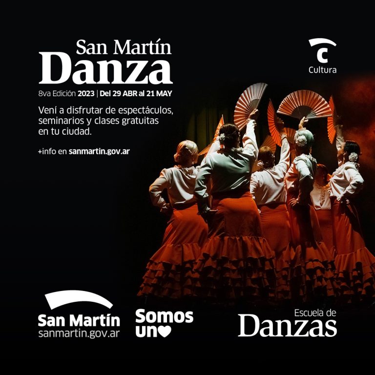 A pura actividad, comienza la 8° edición de San Martín Danza