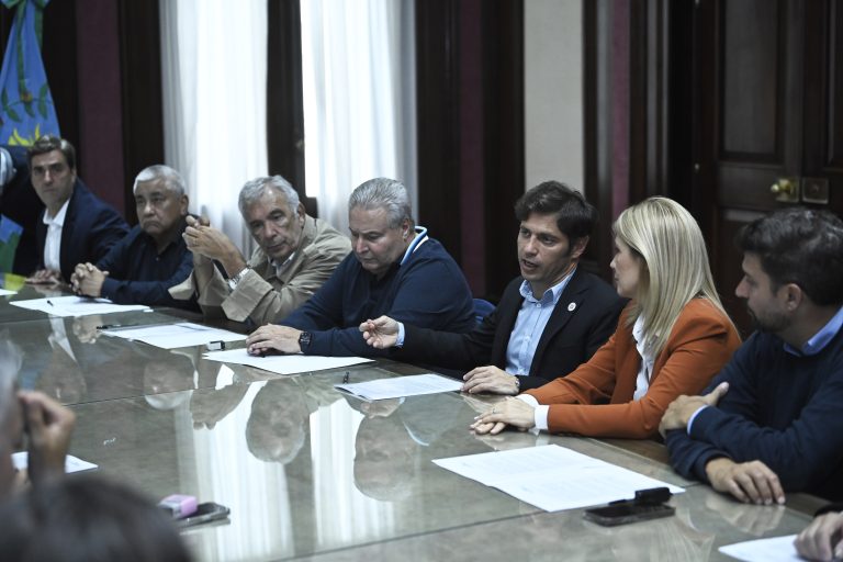 Municipios a la Obra: otros 36 distritos adhirieron al programa