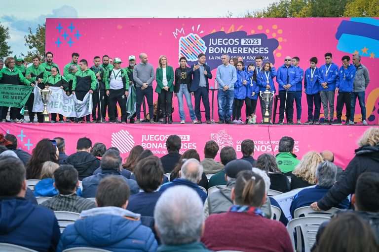 Kicillof presentó los Juegos Bonaerenses 2023 en Quilmes