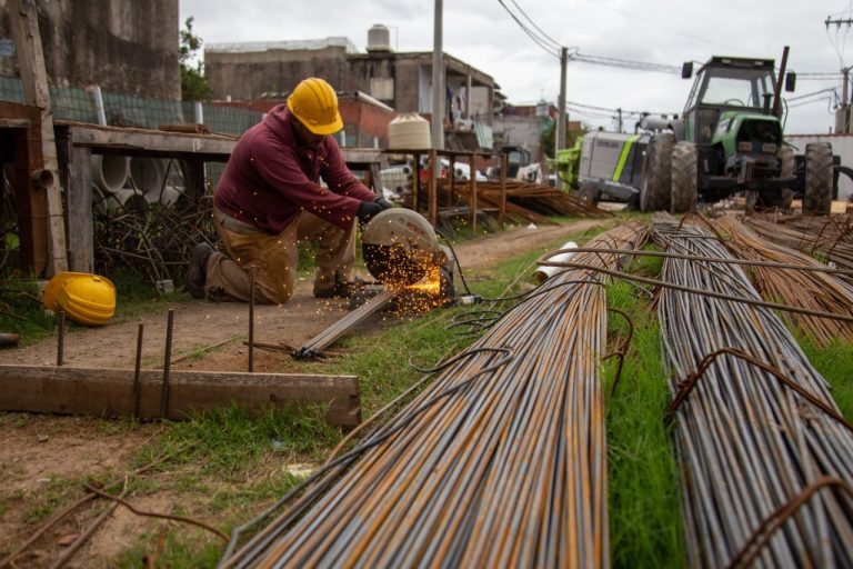 Avanza obra de entubamiento del canal Cordero