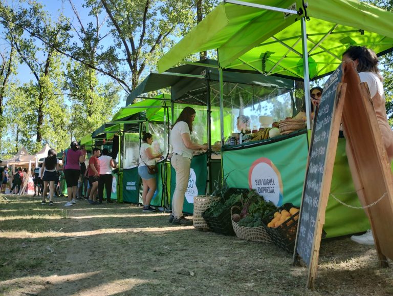 Llega a San Miguel la Eco Feria con música en vivo y stands