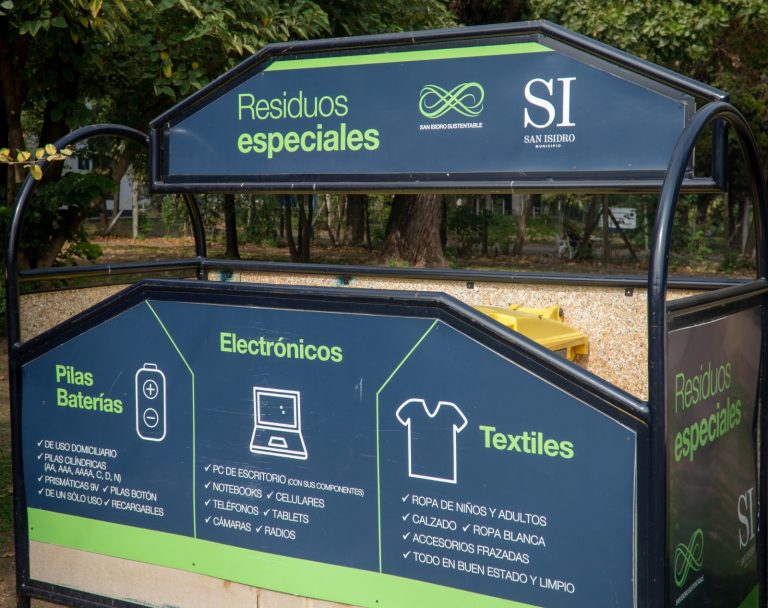 Incorporan estación de residuos electrónicos en Boulogne