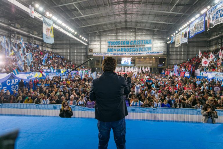 Espinoza: “Los votos de La Matanza van a volver a poner un presidente y un gobernador peronista”