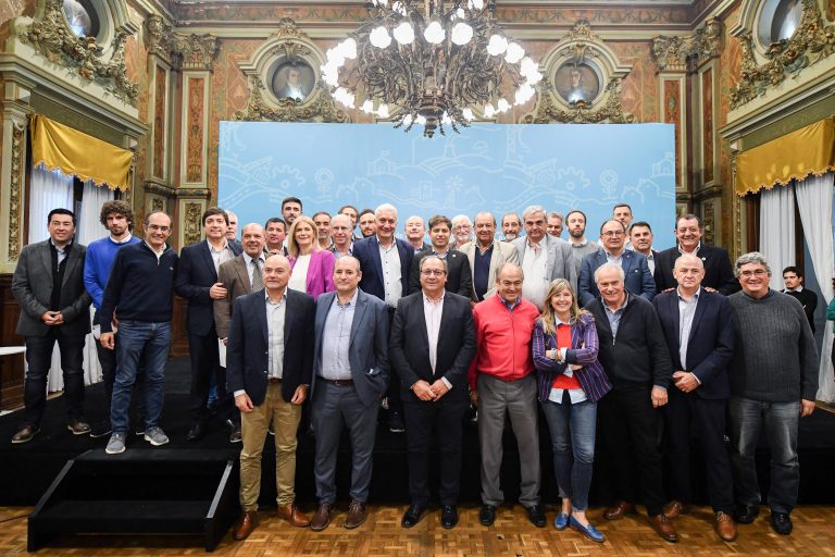 Otros 30 distritos se sumaron al programa “Municipios a la Obra”