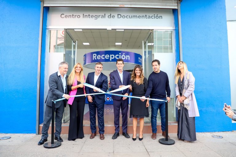 Achával y De Pedro inauguraron el primer Centro Integral de Documentación de Pilar