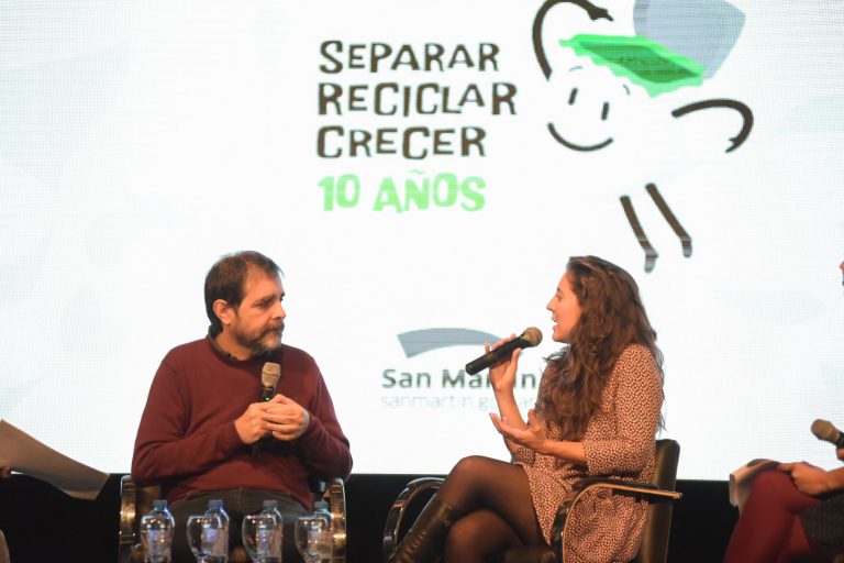 San Martín celebró el décimo aniversario del programa Separar, Reciclar, Crecer