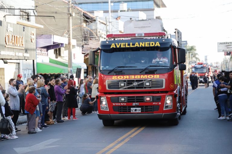 Bomberos Voluntarios de Echenagucía cumplieron 100 años