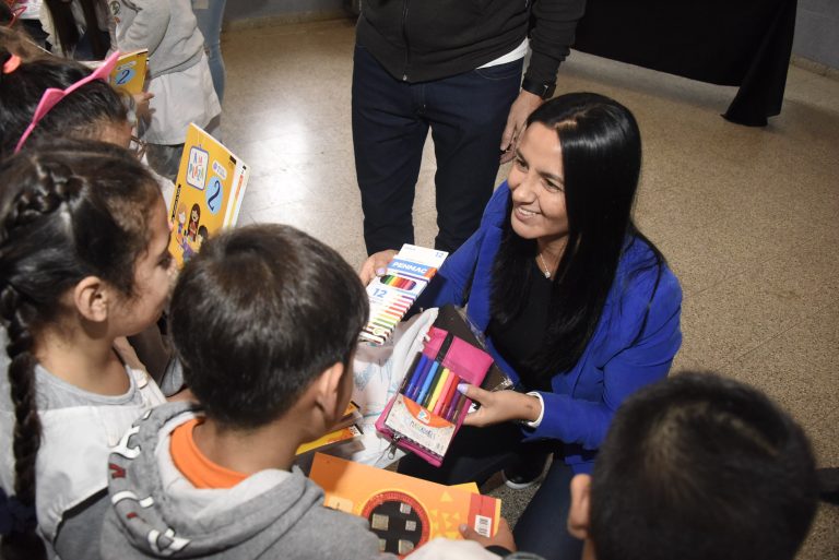 Se realizó el lanzamiento de «Libros para aprender 2023» en Malvinas Argentinas