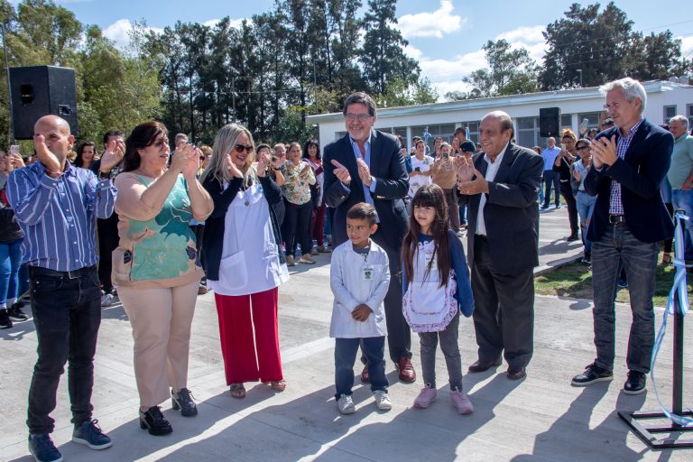 Ponderan las nuevas escuelas en Berazategui