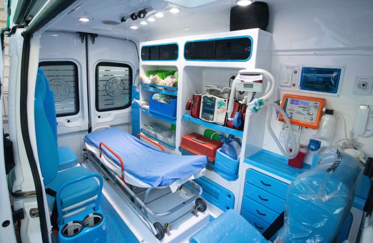 Suman ambulancias para el sistema de Salud de La Matanza