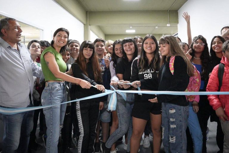 Mejoras en Secundaria de Quilmes