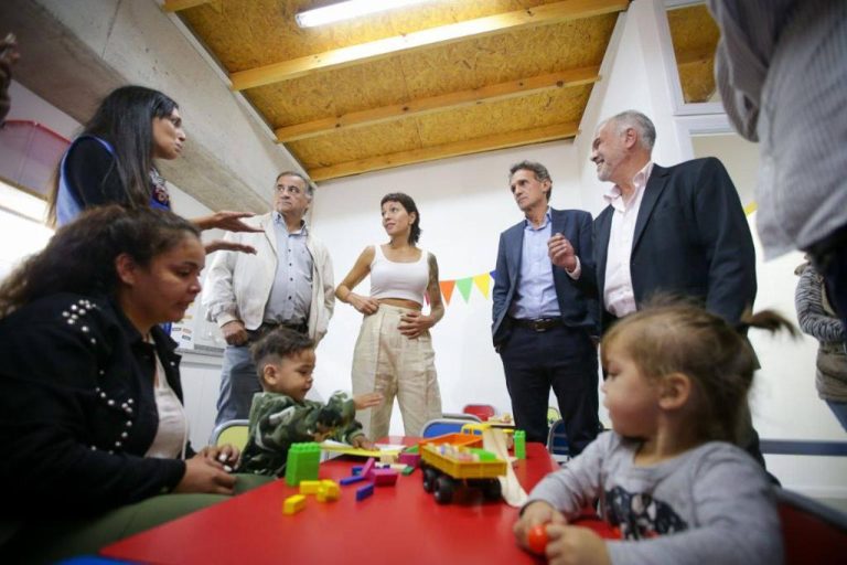 Inauguran Centro de Desarrollo Infantil en Bernal Oeste
