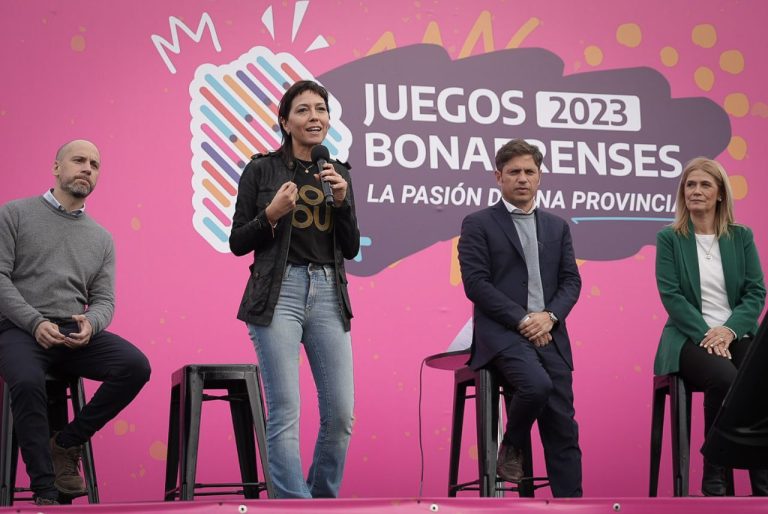 Quilmes, sede del lanzamiento de los Juegos Bonaerenses 2023