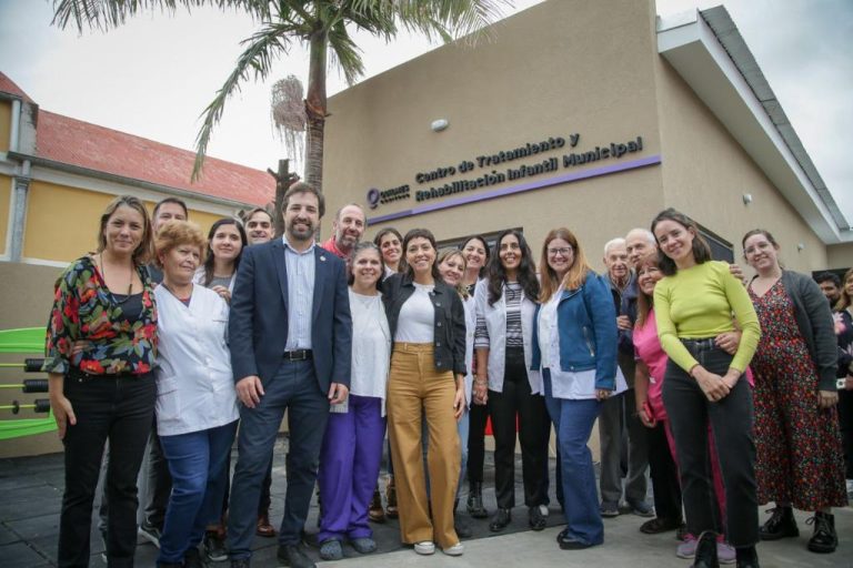 Ampliaron Centro de Tratamiento Infantil en Ezpeleta