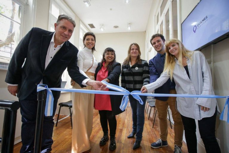 Inauguran oficina de Atención Migrante en Quilmes