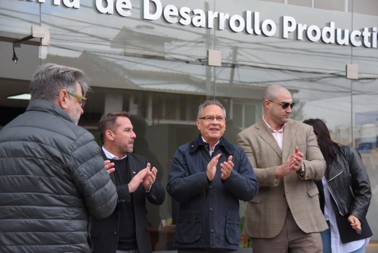 Inauguran edificio de Desarrollo Productivo en Ituzaingó