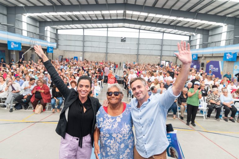 Volnovich y Achával lanzaron el Programa “Centros Conectados”