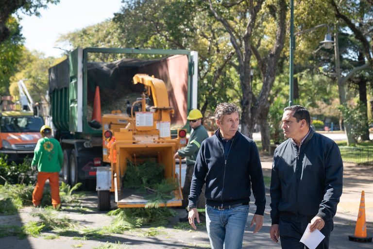 San Isidro comenzó con su plan de poda sustentable