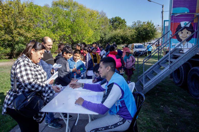 Jornada de salud integral en Pereyra