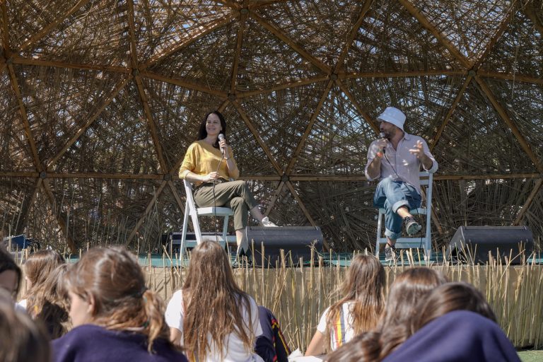 Soledad Martínez expuso en la Bioferia sobre los avances de Vicente López en lo ambiental