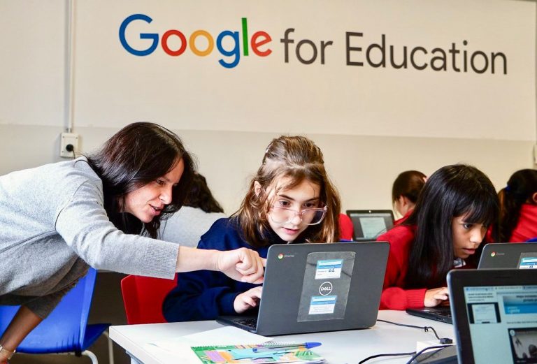 Vicente López tiene la primera Escuela Pública de Google