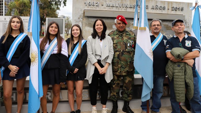 Martínez: “Nuestro compromiso es seguir reivindicando nuestros derechos sobre Malvinas”
