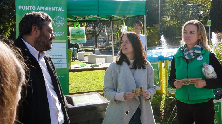 Se presentó el Punto Ambiental Móvil en Vicente López