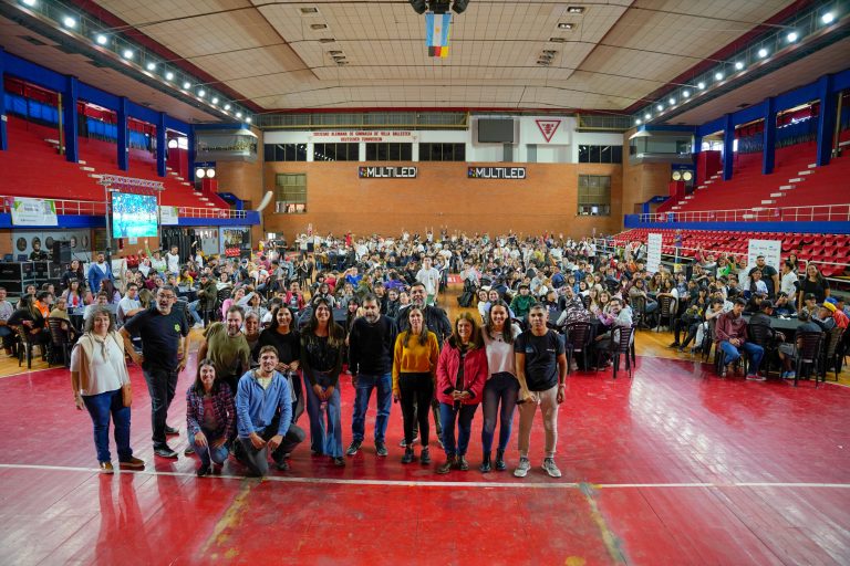 Congreso de las Juventudes en San Martín