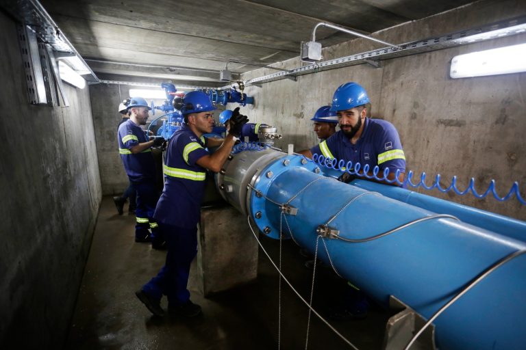 AySA puso en funcionamiento la “Red Primaria Refuerzo Merlo” que mejora el servicio de agua potable a 55 mil habitantes de Merlo y San Antonio de Padua