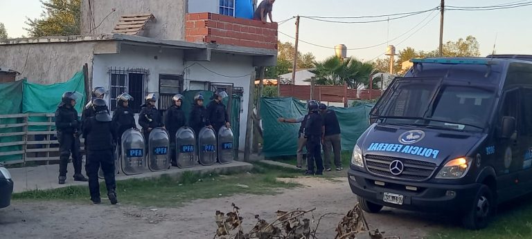 Seis detenidos tras desbaratar una banda narco en Cuartel V