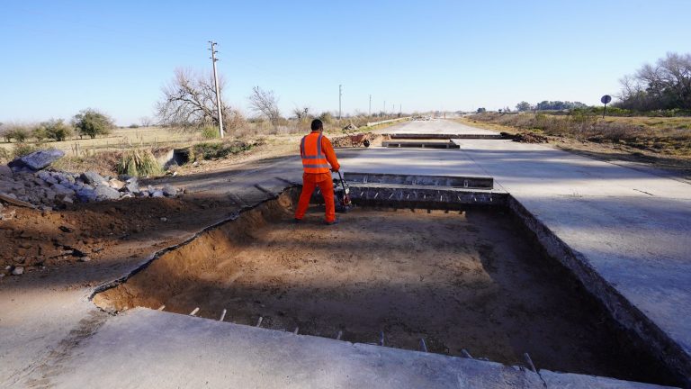 Licitan obra para reconstrucción tramo de la Ruta Provincial Nº24