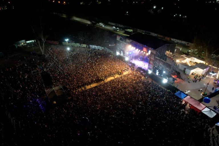 Más de 30 mil personas disfrutaron de la cuarta edición del Festival Urbano de Moreno