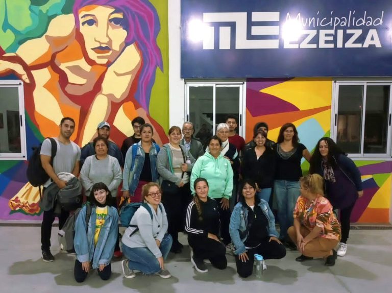 Comenzaron las clases de los Talleres Municipales de Ezeiza