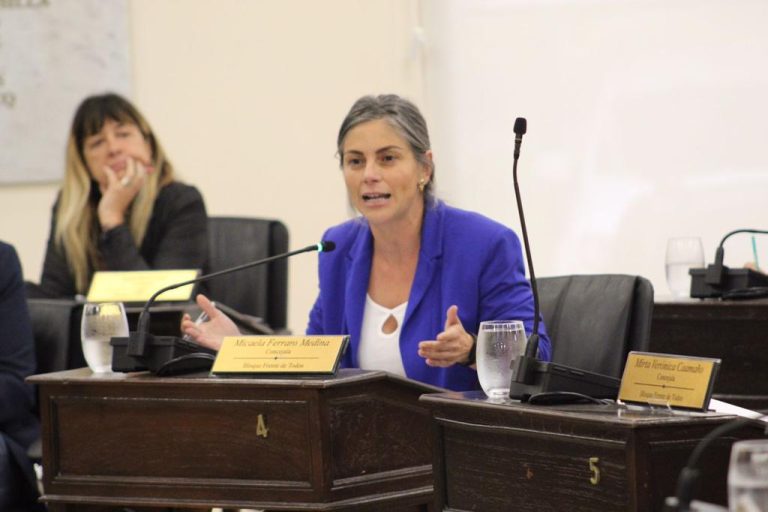Ferraro le pide a Zamora que dé marcha atrás con desafiliación a IOMA de municipales de Tigre