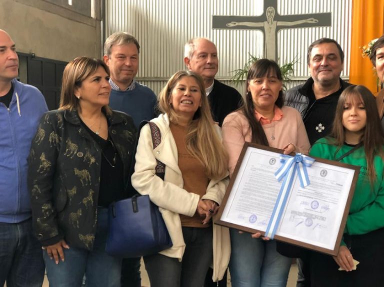 Homenaje a Roberto Scali en Glew