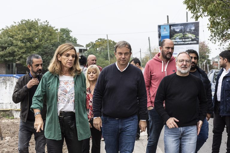 Avanza puesta en valor la ribera del Arroyo del Rey