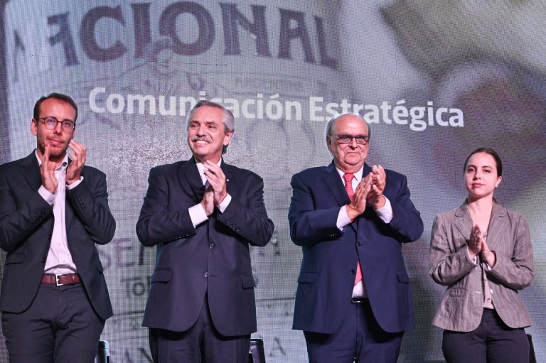 Alberto Fernández, contra el FMI: “No nos van a asfixiar”
