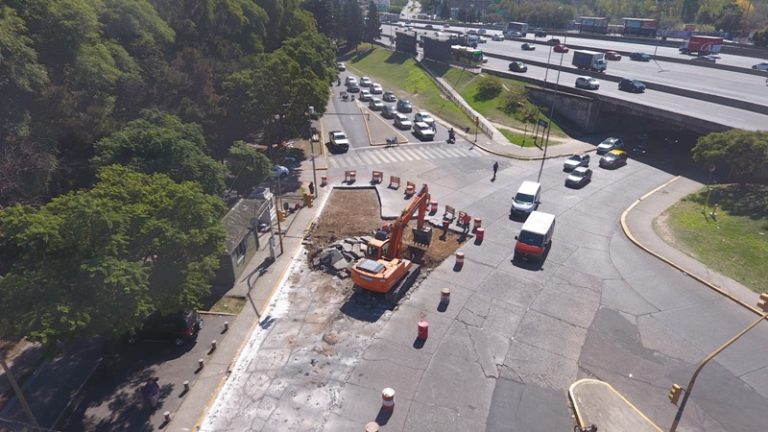 En San Isidro se renueva una de las avenidas más transitadas