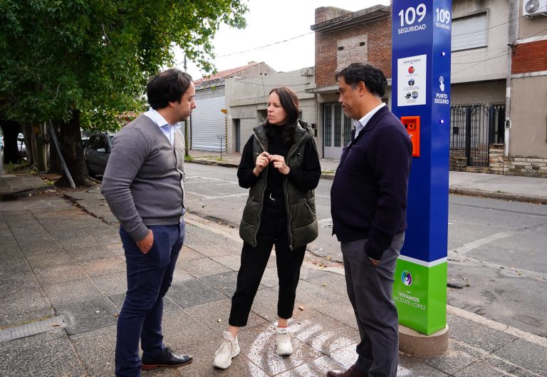 Vicente López suma Puntos Seguros y llegarán a ser 170